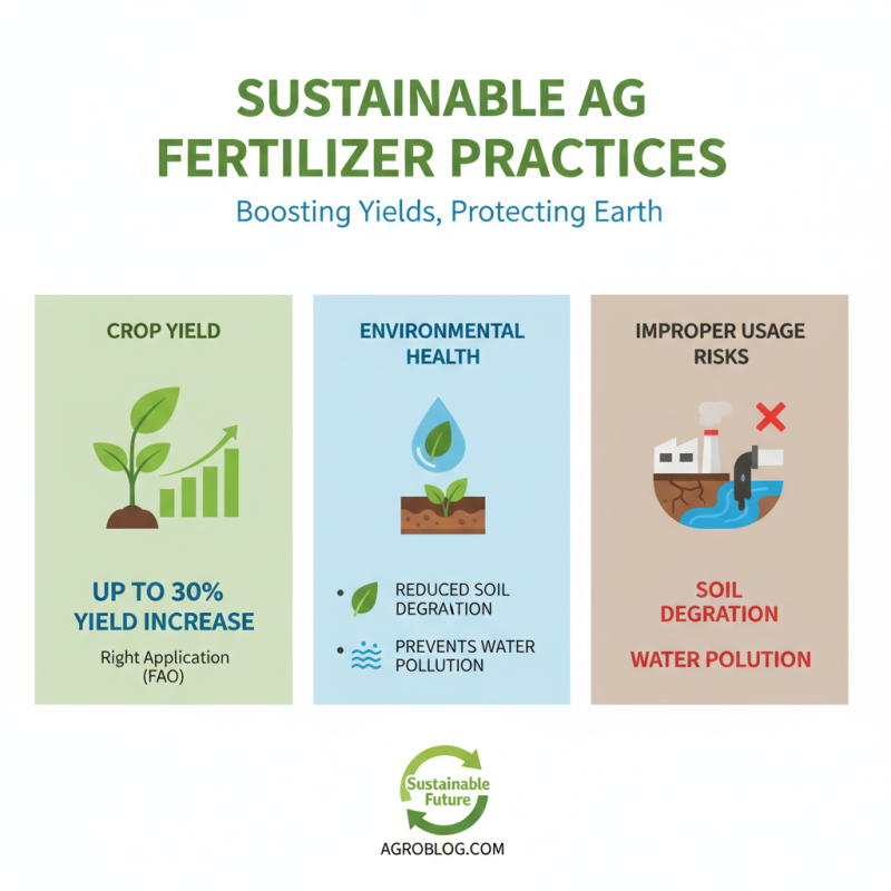 Top Benefits of Using Ag Fertilizer for Optimal Crop Growth?