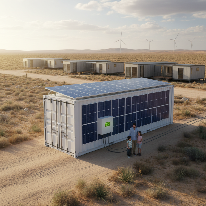 How to Use a Solar Container for Sustainable Energy Solutions?