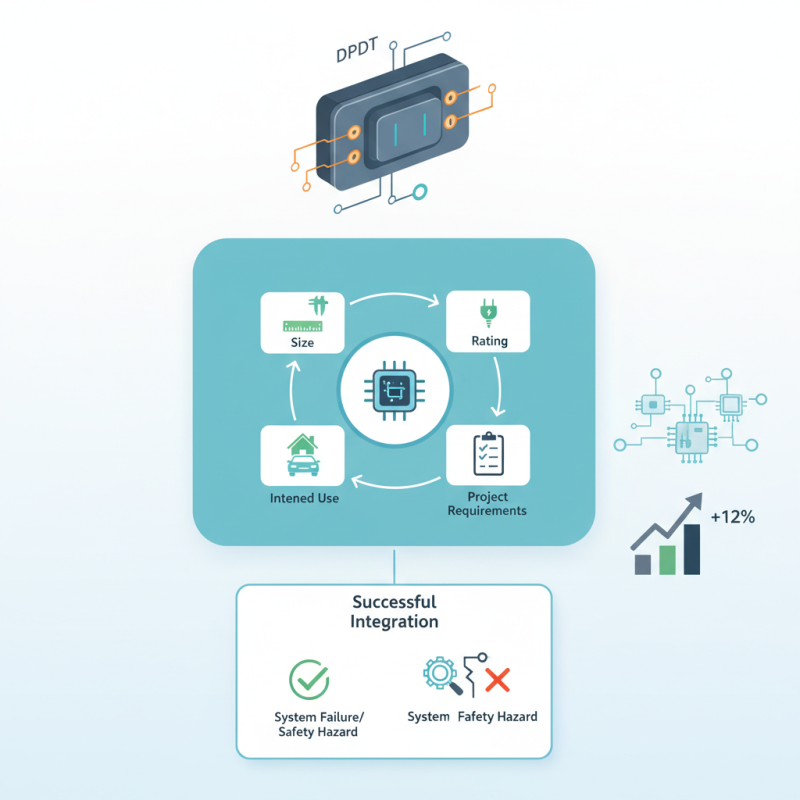 How to Choose the Right Dpdt Rocker Switch for Your Project?