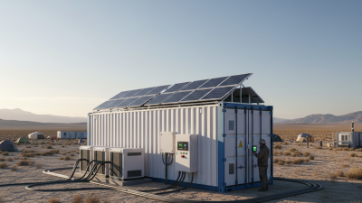 What is a solar container and how does it work?