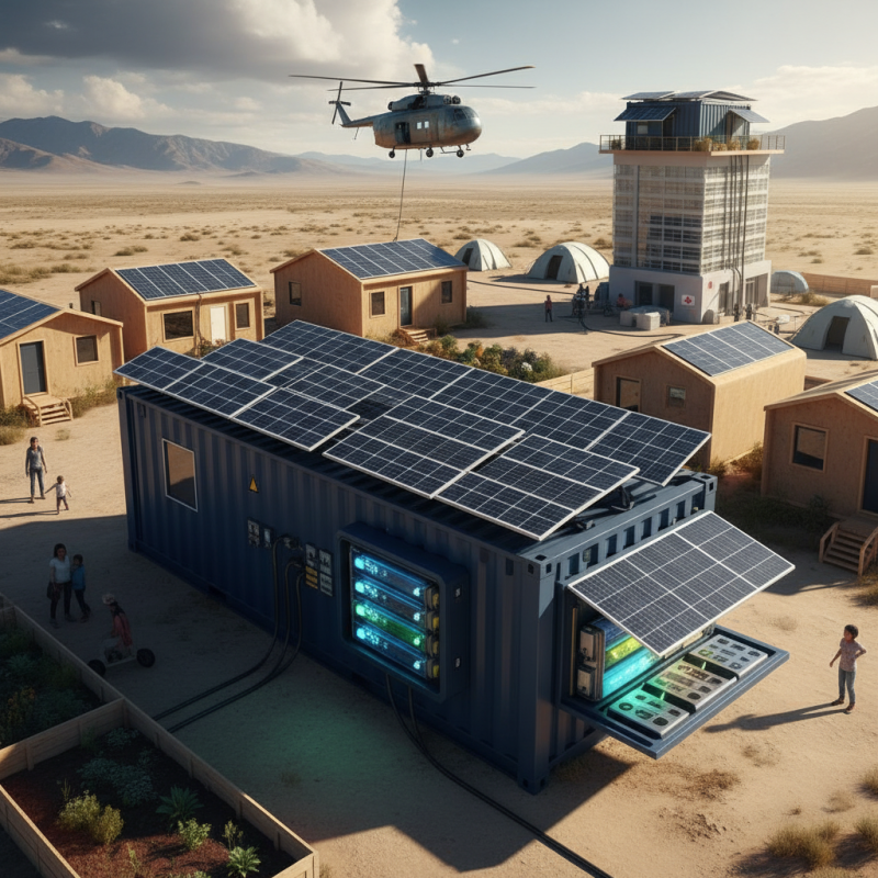 How to Use Solar Container for Sustainable Energy Solutions?