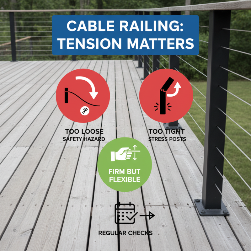 10 Essential Tips for Installing Cable Railing for Decks