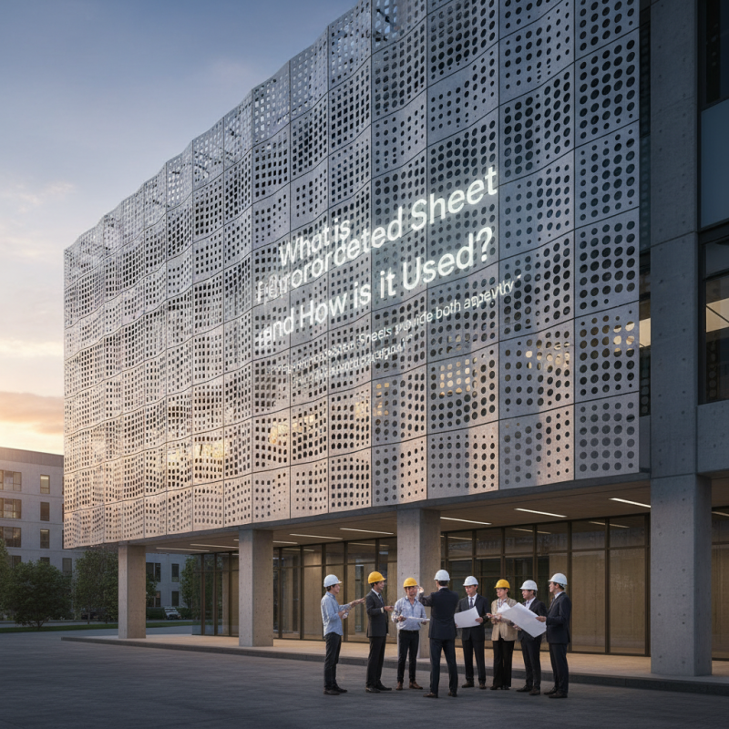 What is Perforated Steel Sheet and How is it Used?