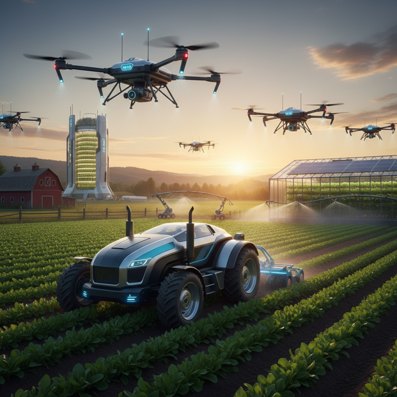 Top Farm Equipment for Modern Agriculture Solutions?