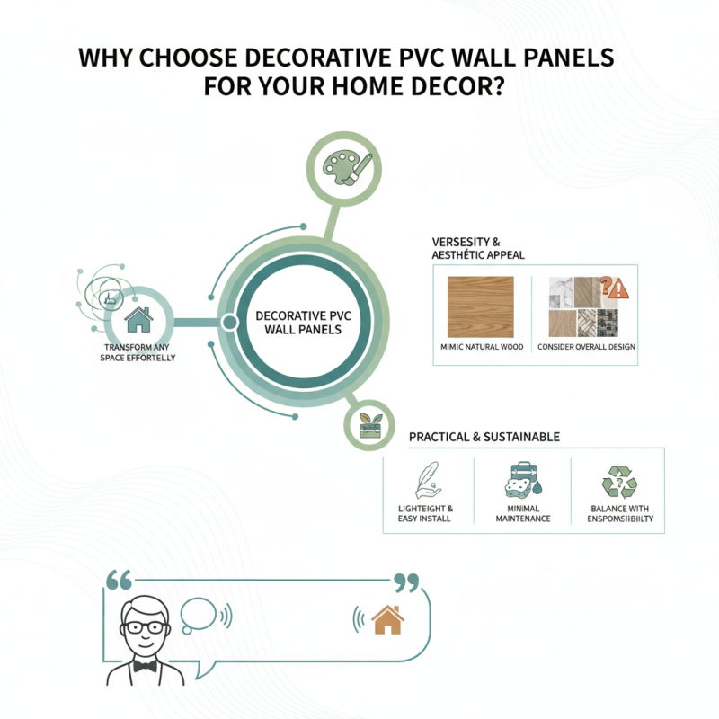Why Choose Decorative PVC Wall Panels for Your Home Decor?