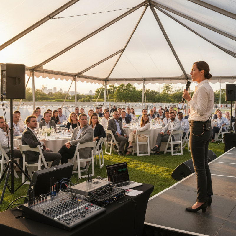 Why is Wireless Mic Setup Essential for Your Events?