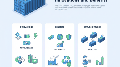 2026 Top Solar Container Innovations and Benefits?