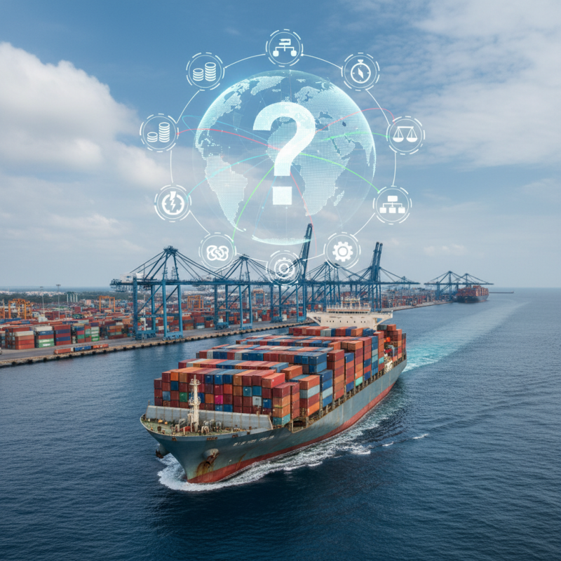 Top 10 Container Freight Shipping Questions Answered