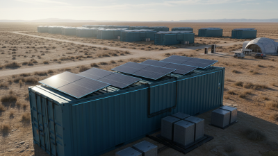 Best Solar Container Solutions for Sustainable Energy?