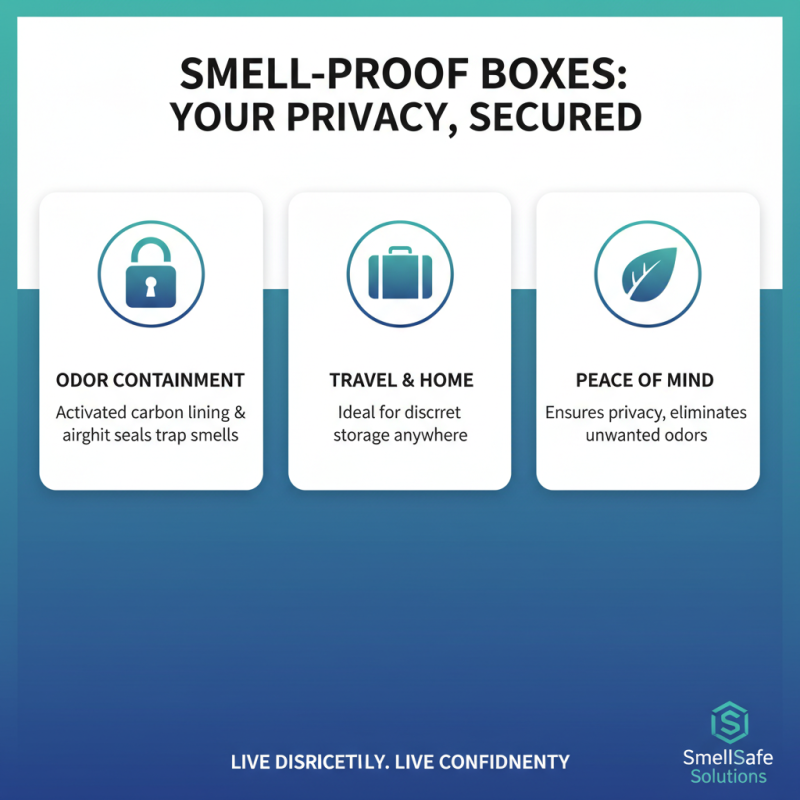How to Choose the Best Smell Proof Box for Your Needs?