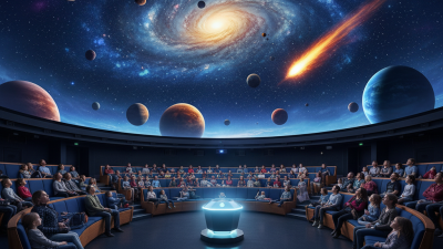 The Best Fulldome Projection Techniques for Immersive Experiences?