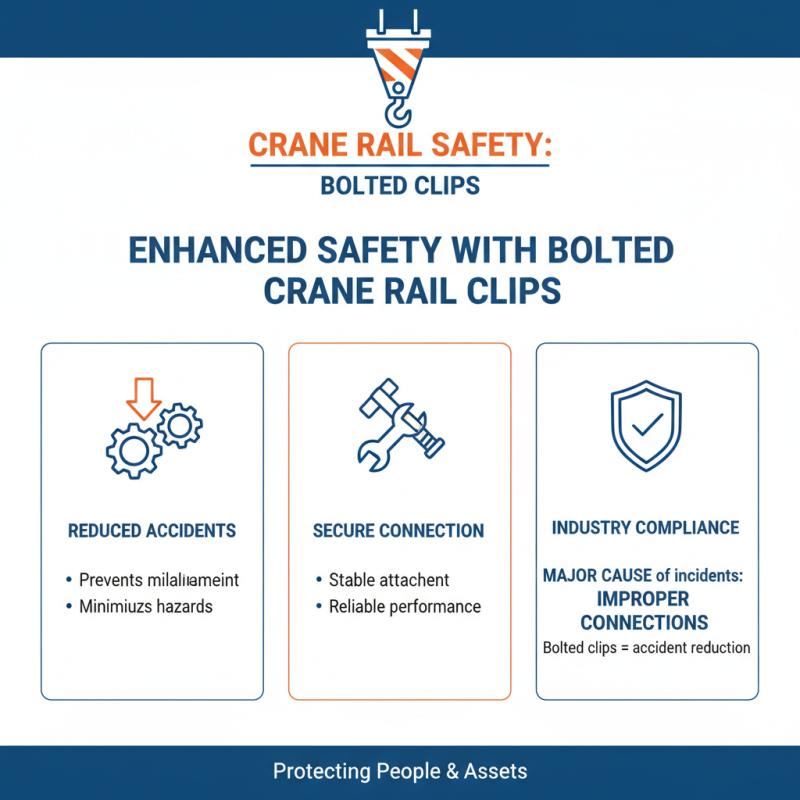 Top 10 Benefits of Using Bolted Crane Rail Clip in Industrial Applications?