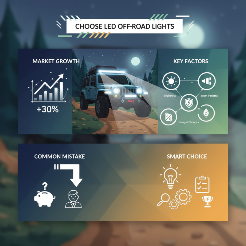 How to Choose the Best LED Off Road Lights for Your Vehicle?