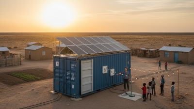 How to Use Solar Containers for Sustainable Energy Solutions?