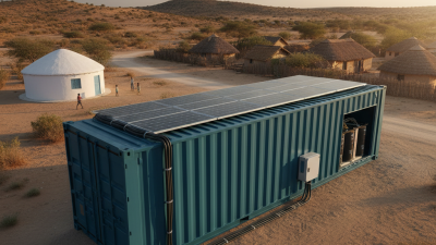How to Use Solar Containers for Sustainable Energy Solutions?