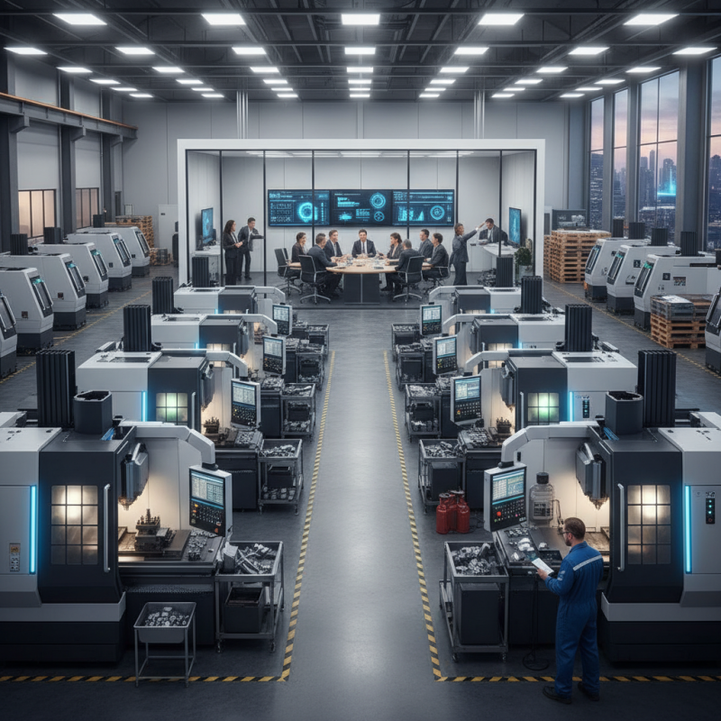 How to Choose the Right CNC Machines for Your Business Needs?