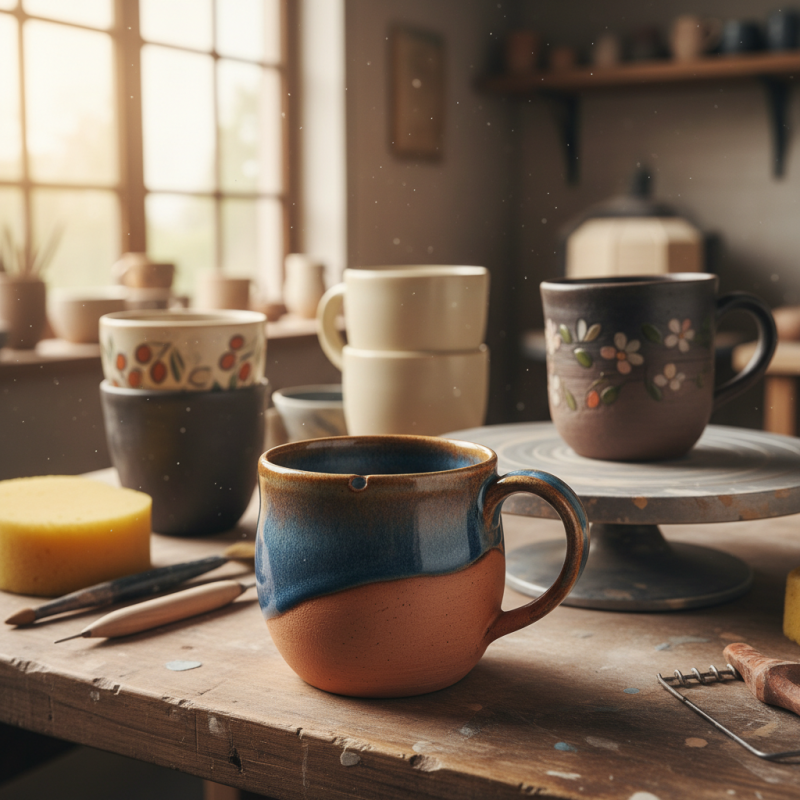 What is a Ceramic Cup and How is it Made?