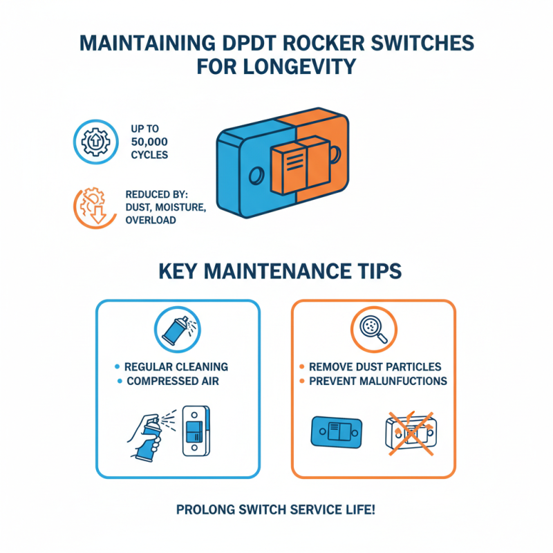 How to Choose the Right Dpdt Rocker Switch for Your Project?