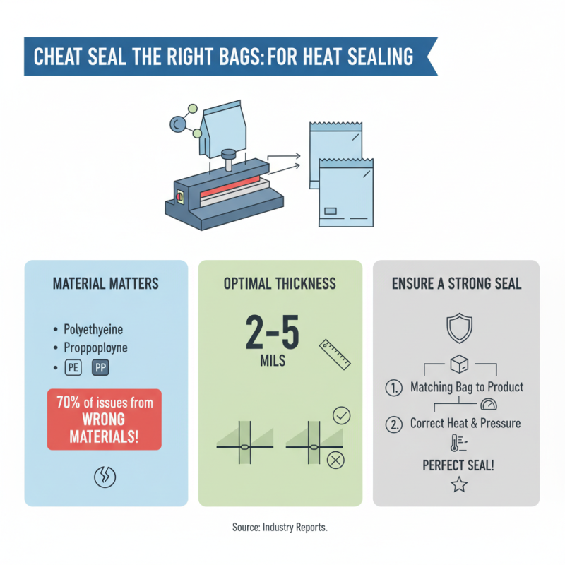 How to Choose the Best Bags for Heat Sealer Machine?