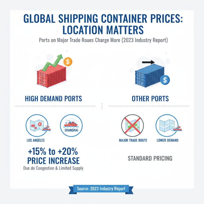 Top Factors Influencing the Cost of 20 Shipping Containers?