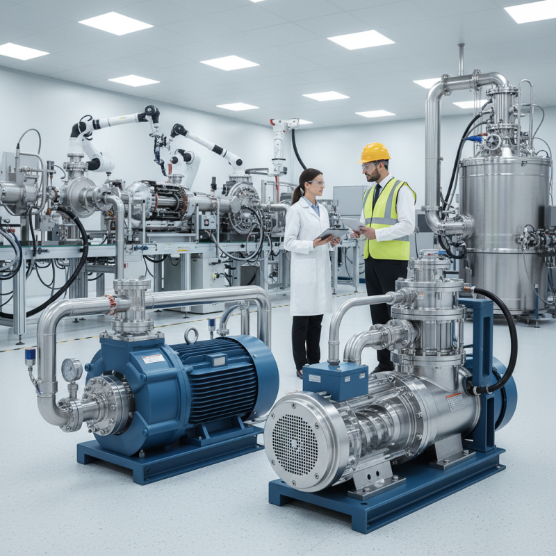 2026 Best Industrial Vacuum Pump Options for Your Needs?