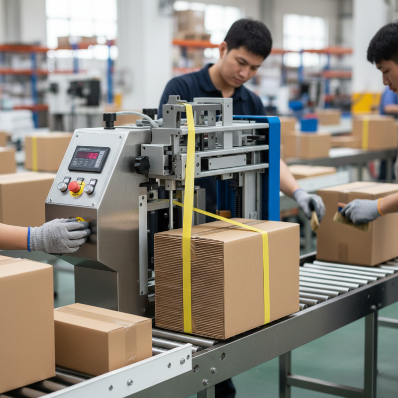 Semi Automatic Strapping Machine Tips for Optimal Performance?