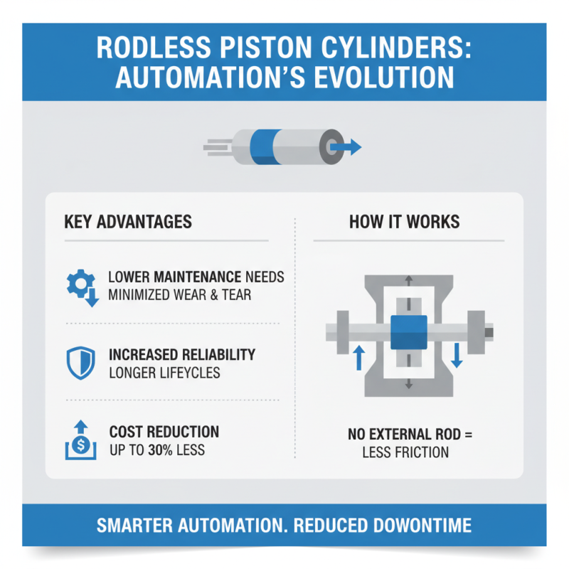 Top 10 Benefits of Rodless Piston Cylinders for Modern Automation Solutions?