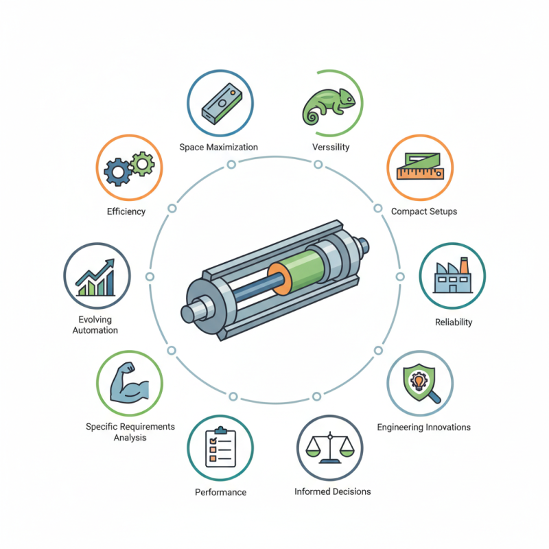 Top 10 Benefits of Rodless Piston Cylinders for Modern Automation Solutions?