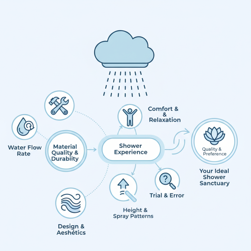 How to Choose the Best Modern Rainfall Shower Heads?