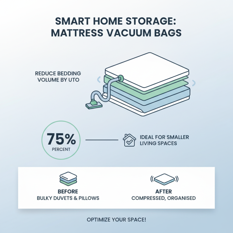 How to Use Storage Logic Mattress Vacuum Bag Effectively?