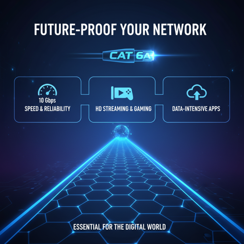 Top Benefits of Using Cat 6a Cable for Your Network Needs?