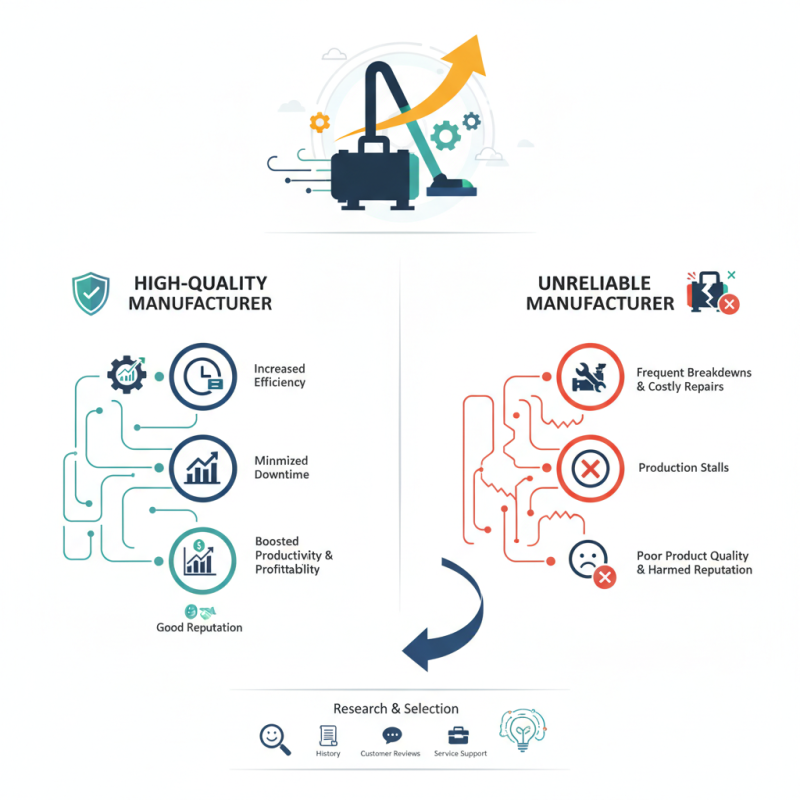 Why Choosing the Right Vacuum Pump Manufacturer Matters for Your Business?