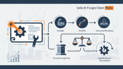 How to Choose the Right Forged Steel Parts for Your Project?