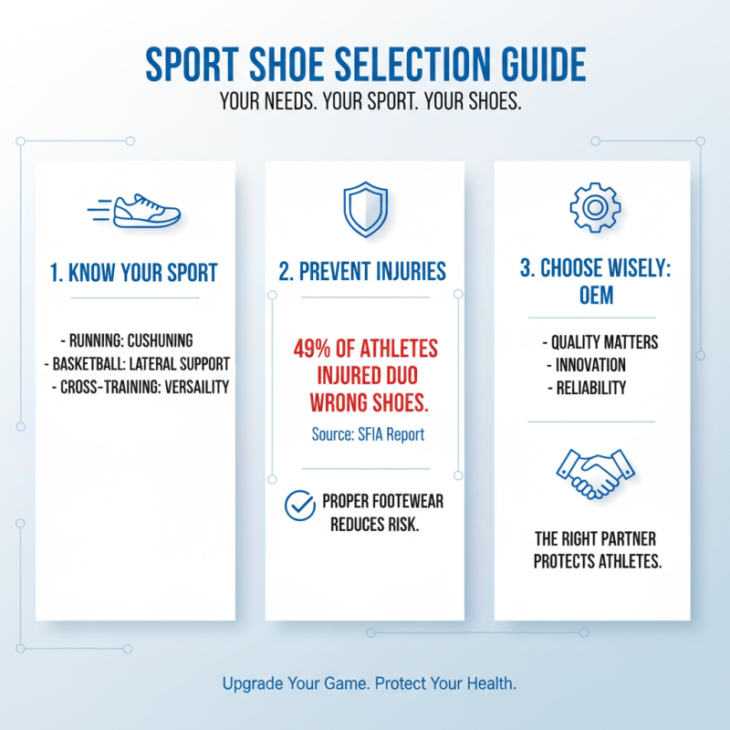 How to Choose the Best Sports Shoes OEM for Your Needs?