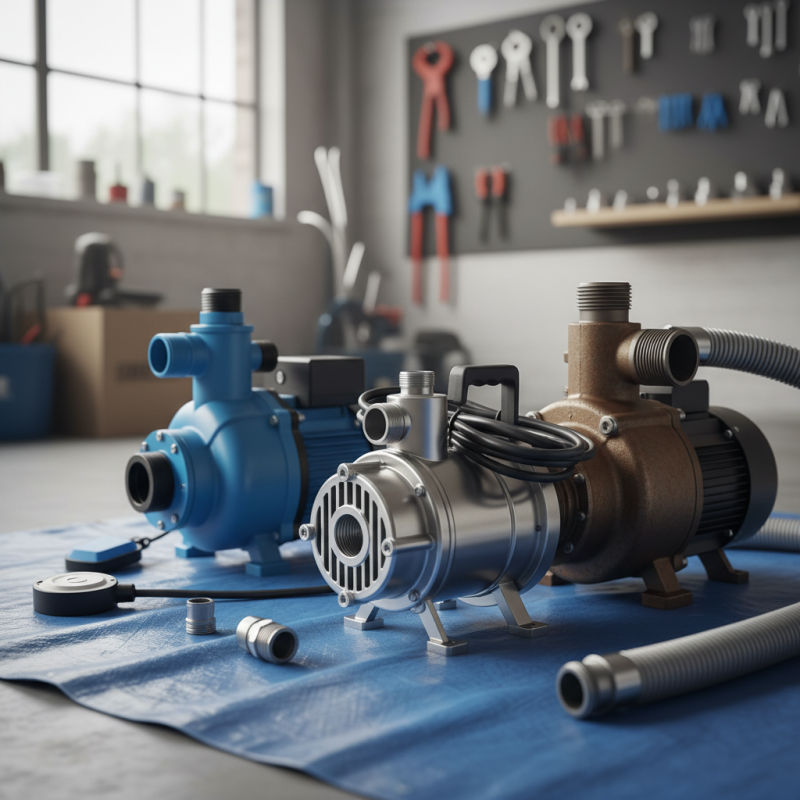 Top Submersible Water Pump Options for Your Needs?