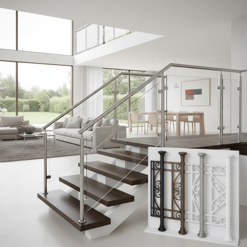 How to Choose the Right Aluminum Banister for Your Home?