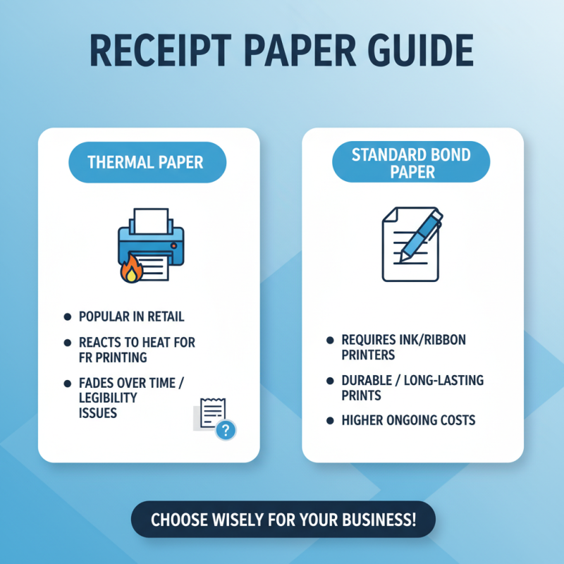 Top 10 Best Receipt Paper Types for Your Business Needs?