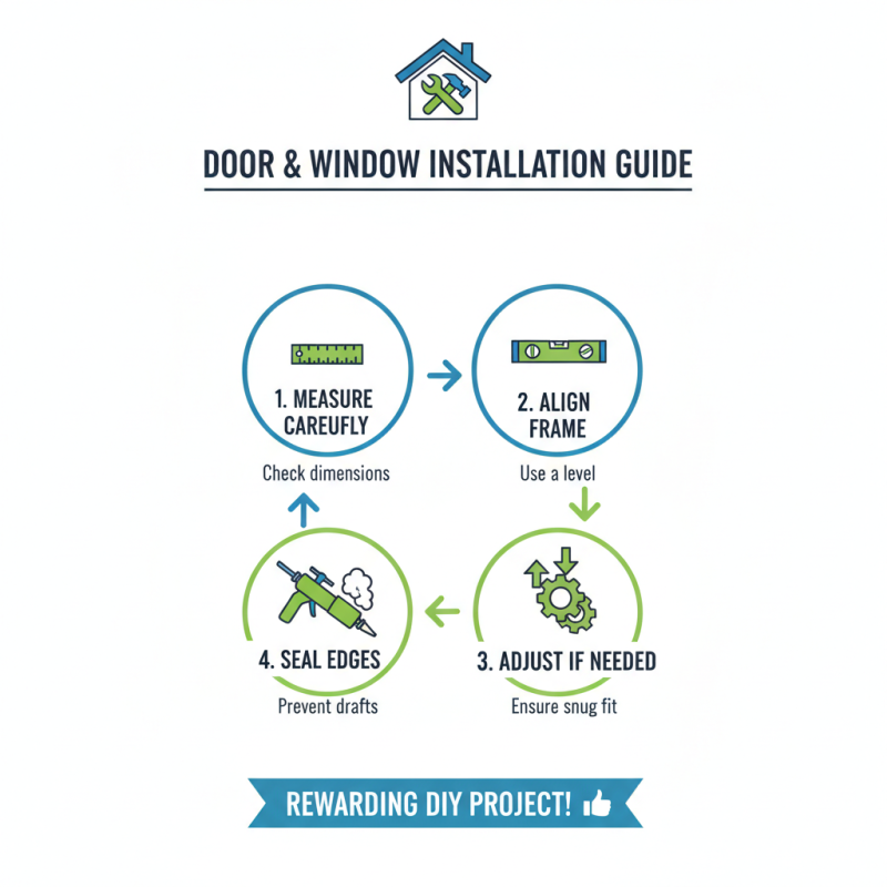 How to Install Doors and Windows Like a Pro?