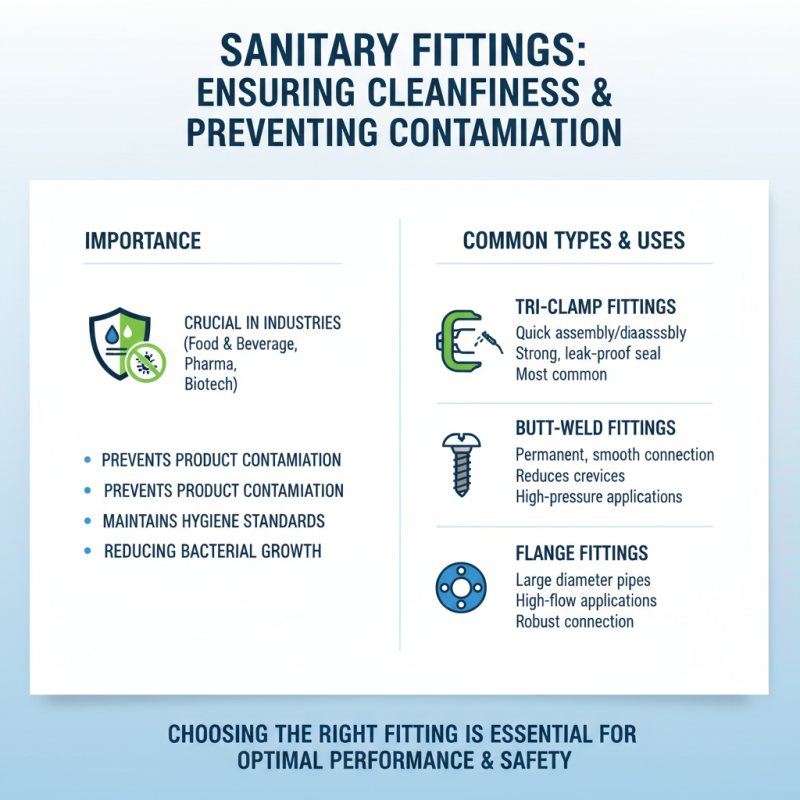 Top 5 Sanitary Valves and Fittings You Need to Know?
