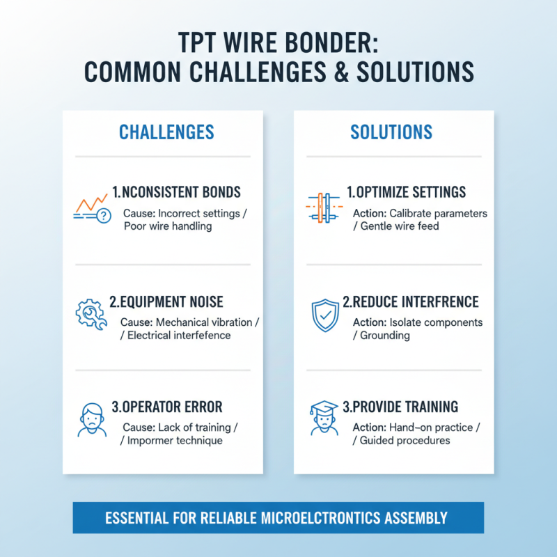 2026 How to Use a Tpt Wire Bonder Effectively?