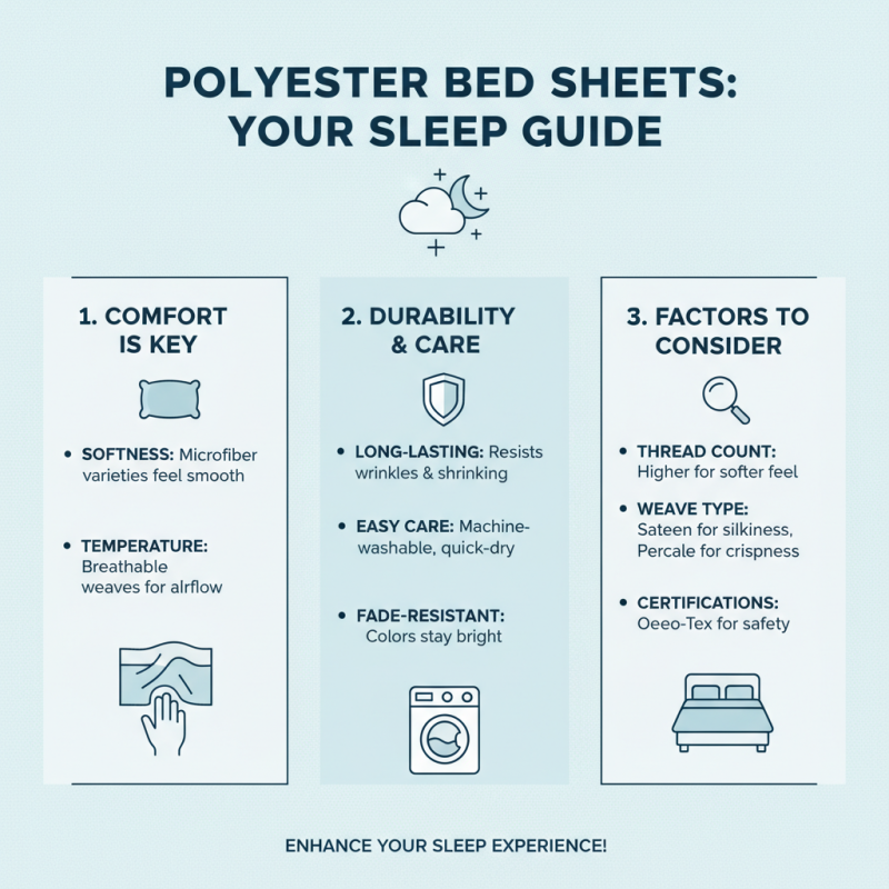 How to Choose the Best Polyester Bed Sheets for Comfort?