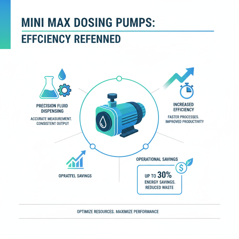 Top 10 Mini Max Dosing Pumps for Your Business Needs?