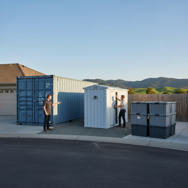 Top Tips for Choosing the Best Storage Container Storage Units?