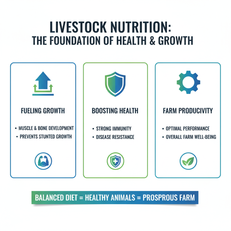 Why a Quality Feed is Essential for Optimal Livestock Health?