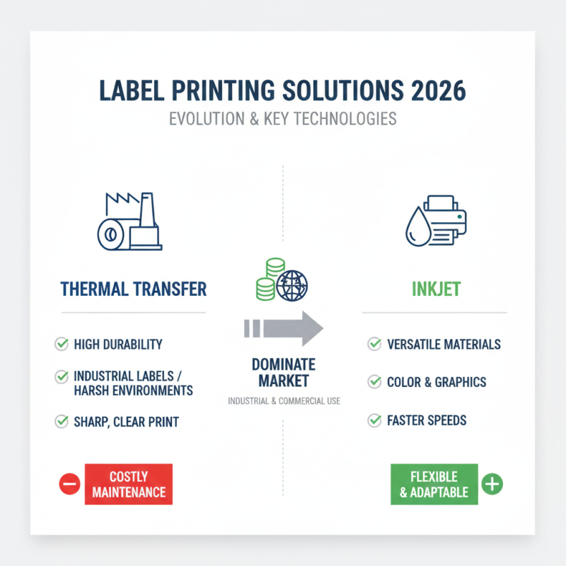 Best Industrial Label Printing Solutions for 2026 What to Know?