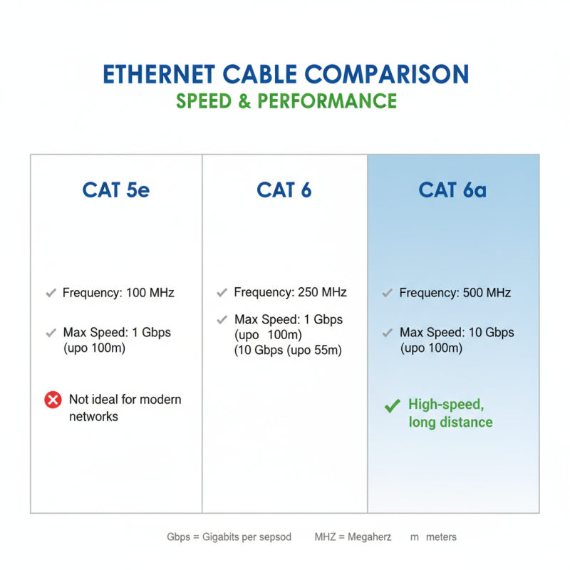 Top Benefits of Using Cat 6a Cable for Your Network Needs?