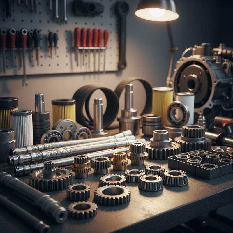 Top Spare Parts You Need for Optimal Performance in Your Equipment?