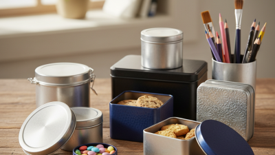 Metal Tins Uses Benefits and Best Types to Choose?