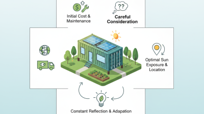2026 How to Use Solar Container for Sustainable Living?