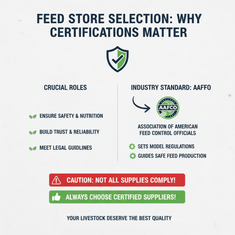 How to Choose the Best Feed Store for Your Livestock Needs?